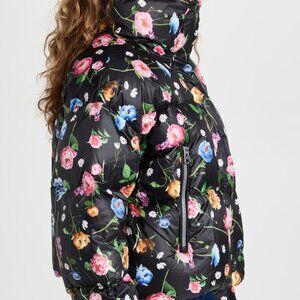 Like New Mackage Floral Print Down Jacket SIZE SMALL